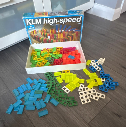 Klm high speed dominos plastic - high-speed,