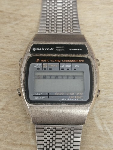 Rare vintage sanyo music - sanyo-v,