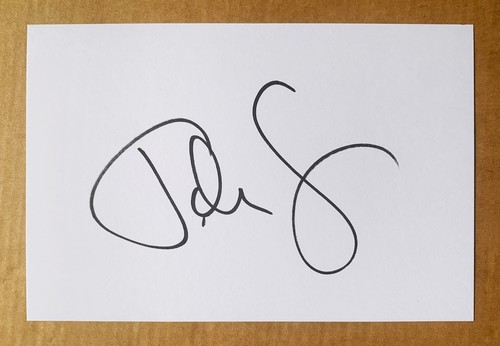 John squire signed - john,