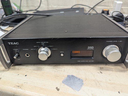 Teac 501 usb - ud-501, dual