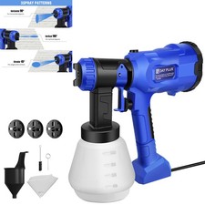 Paint Sprayer Corded Electric 1000ML Spray Gun Paint Garden Fence Wall HVLP