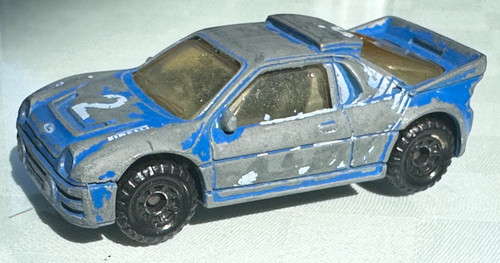 1986 matchbox die cast - 1986,