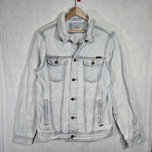 Pull bear light wash denim - pull,