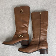 Bandolino Womens Brown Leather