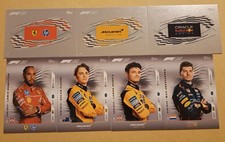 2025 Topps Turbo Attax F1 Singles - #1-#199