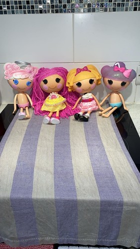 Lalaloopsy dolls set of - 12”,