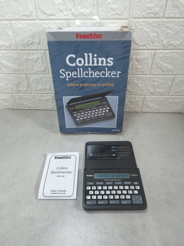 Franklin spq109 electronic - franklin,