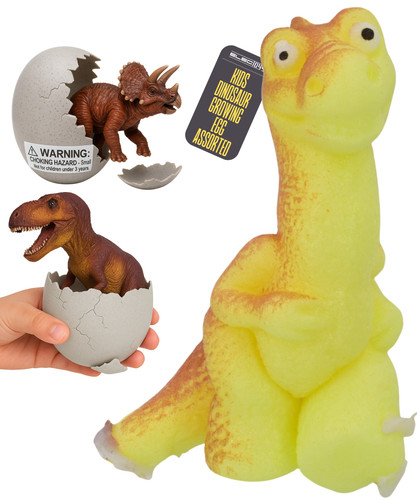 Growing pet dinosaur - growing, egg