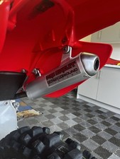 Honda CR 250 Pro Circuit Silencer