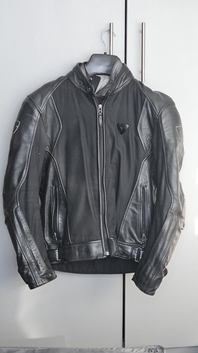 Rev leather jacket - leather,