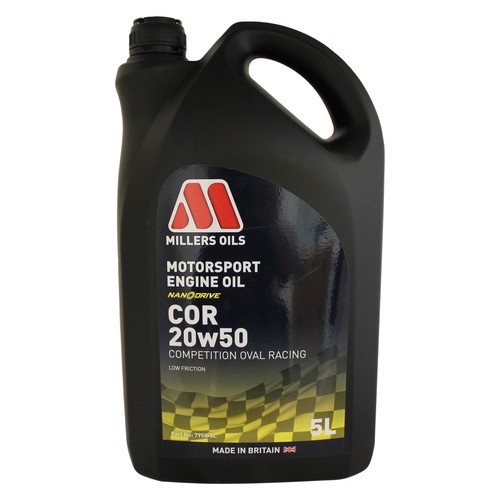 Millers oils motorsport cor - millers,