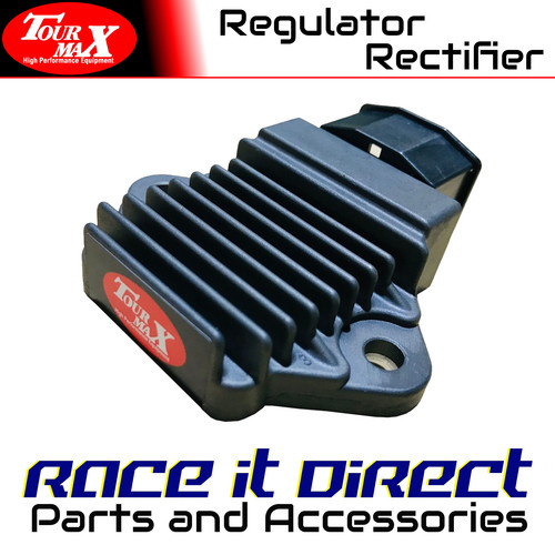 Tourmax regulator rectifier - regulator,