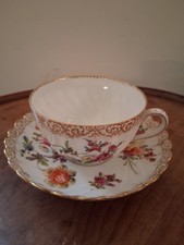 German Dresden Floral Hand