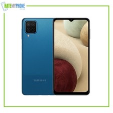 Samsung Galaxy A12 Blue Unlocked Android Phone 32GB 6.5" 48MP Quad Camera