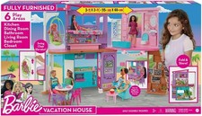 Barbie Vacation House Doll