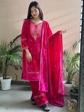 LAUNCHING INDIAN DESIGNER VELVET SALWAR KAMEEZ AND DUPATTA  FOR WOMEN'S WEAR