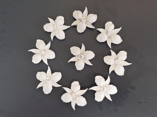 Pieces paintable decorative - pieces,,