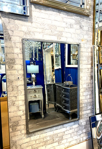 Metal industrial design wall - industrial,