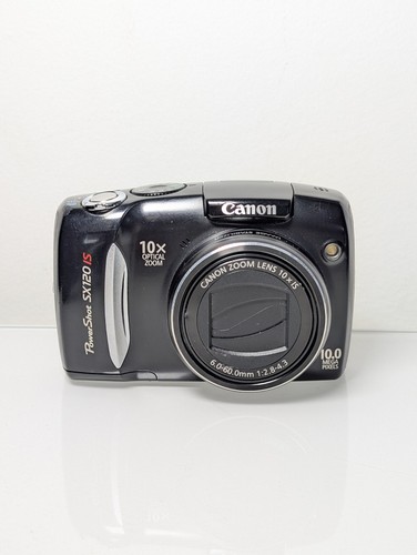 Canon powershot sx120 - powershot,