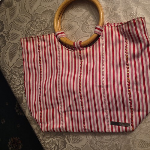 Jane norman vtg bag pink - norman,