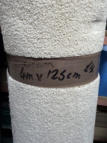 Carpet offcut cream - cream, 4m