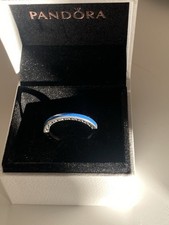 Retired Pandora Silver CZ