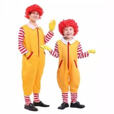 NEW Ronald McDonald Cosplay