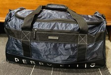 Vintage Blue Black Perry Ellis