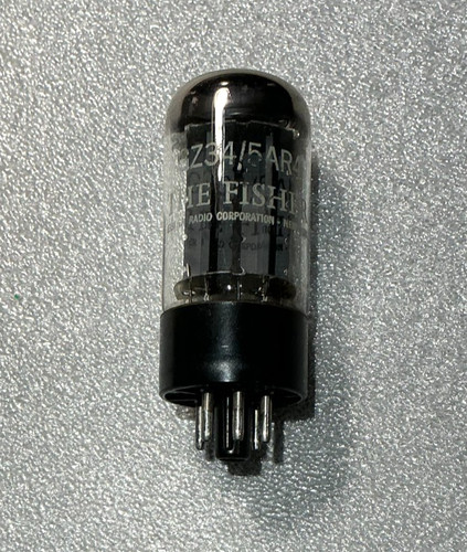 Mullard labeled the fisher - "the, fisher"