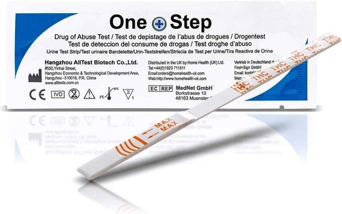Cannabis drug testing - 10,