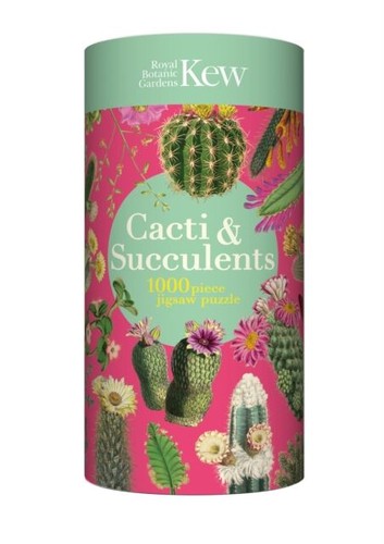 Kew jigsaw puzzle succulents - puzzle:,
