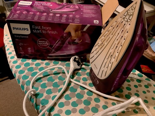 Philips steam plus handheld - steam&go,