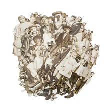 Tim Holtz Paper Dolls