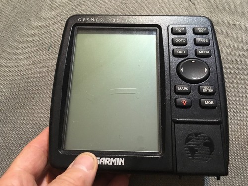 Garmin 185 sounder gps map - 185,