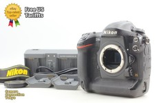 [Near MINT] Nikon D4S D4 S 16.2MP Digital SLR Camera Body Black For F From JAPAN