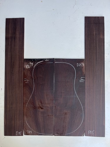 Indian rosewood bookmatched - rosewood,