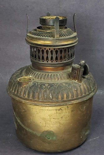 Oil font antique lamp - antique,