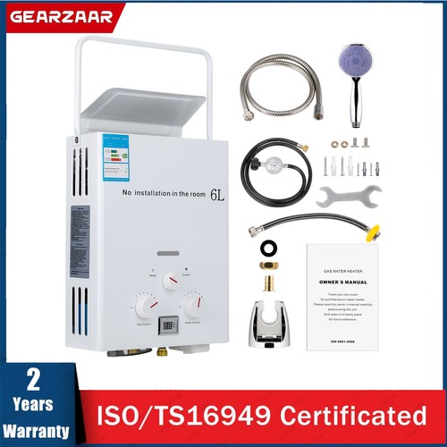 Portable gas water heater - portable,