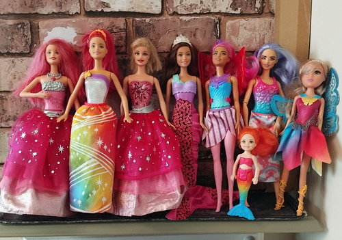 Barbie fairytopia doll - barbie, bundle