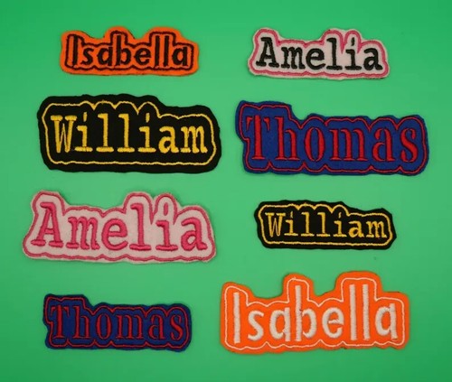 Name patch badge personalised - name, patch/badge