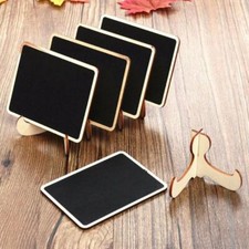 Mini wooden blackboard - 10,