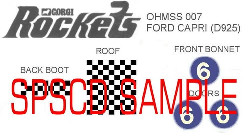 James bond 007 - james, rockets