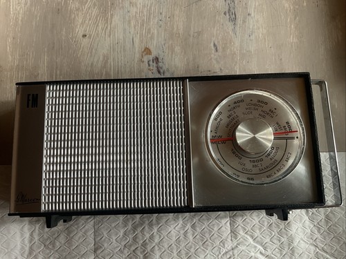 Vintage marconiphone portable - vintage,