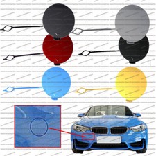 Front Bumper Tow Hook Hole Eye