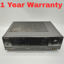 Sherwood RVD-6095RDS Audio Video Receiver Black Tested Home Cinema Hi-Fi -Black