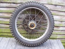 Hagon Grasstrack/Speedway 19" Rear Wheel With Sprocket Used For Restoration