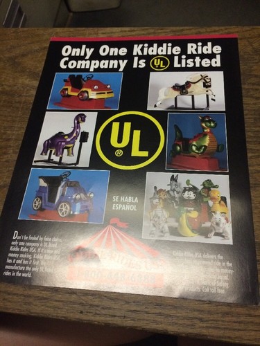 Kiddie rides usa - kiddie, ul