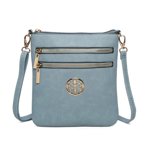 Women cross body messenger - cross,