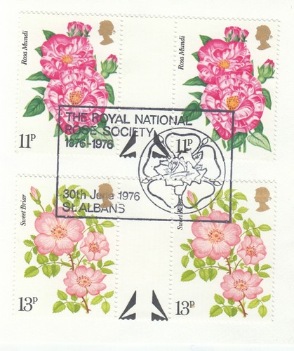 Roses gutter pairs - pairs, 11p
