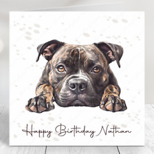 PERSONALISED STAFFORDSHIRE